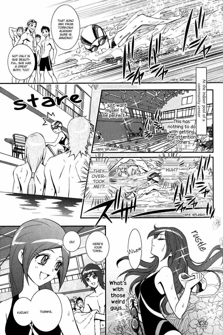 Fresh Precure! Chapter 2 page 4 - Chapter 2