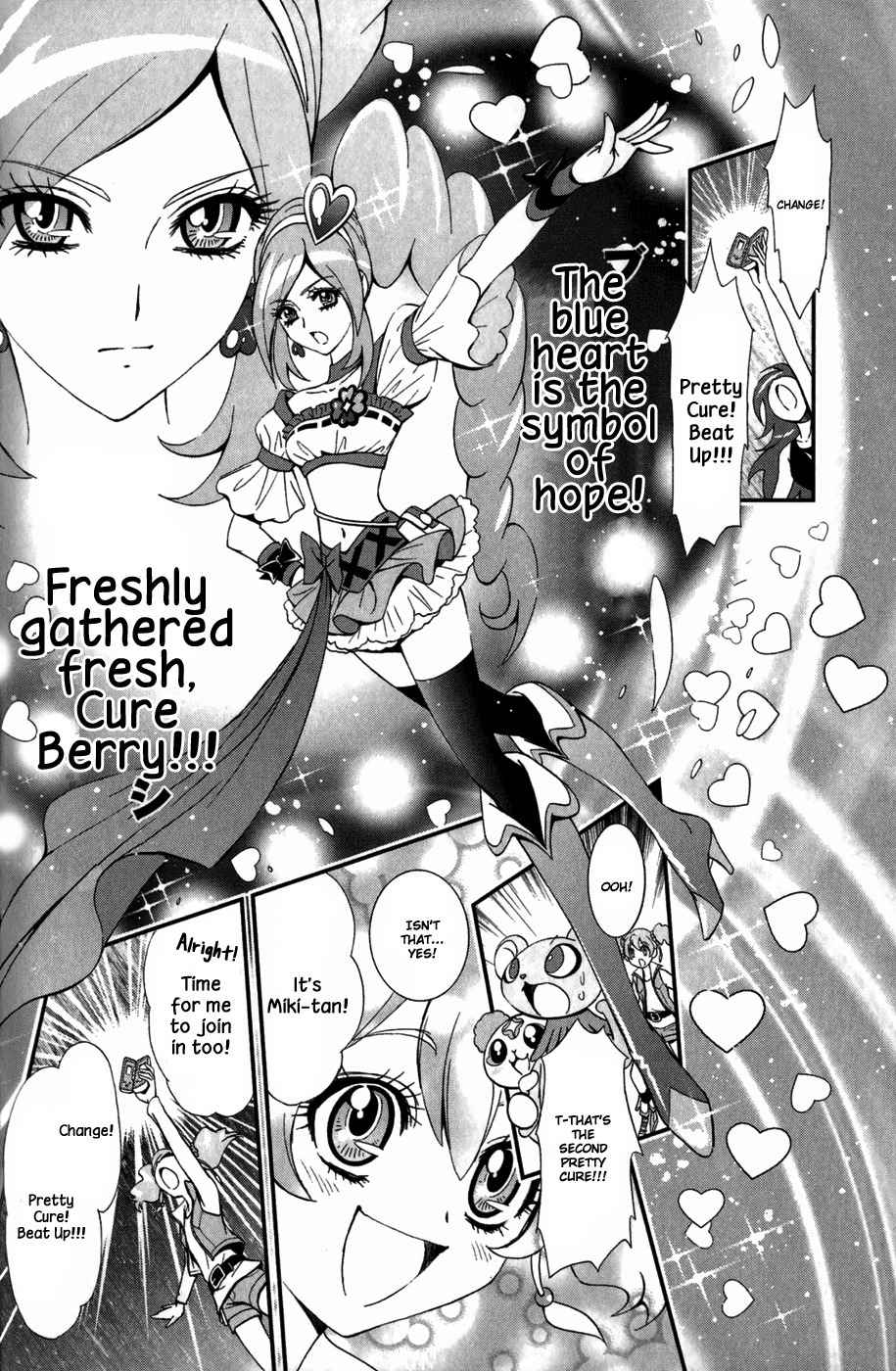 Fresh Precure! Chapter 2 page 9 - Chapter 2