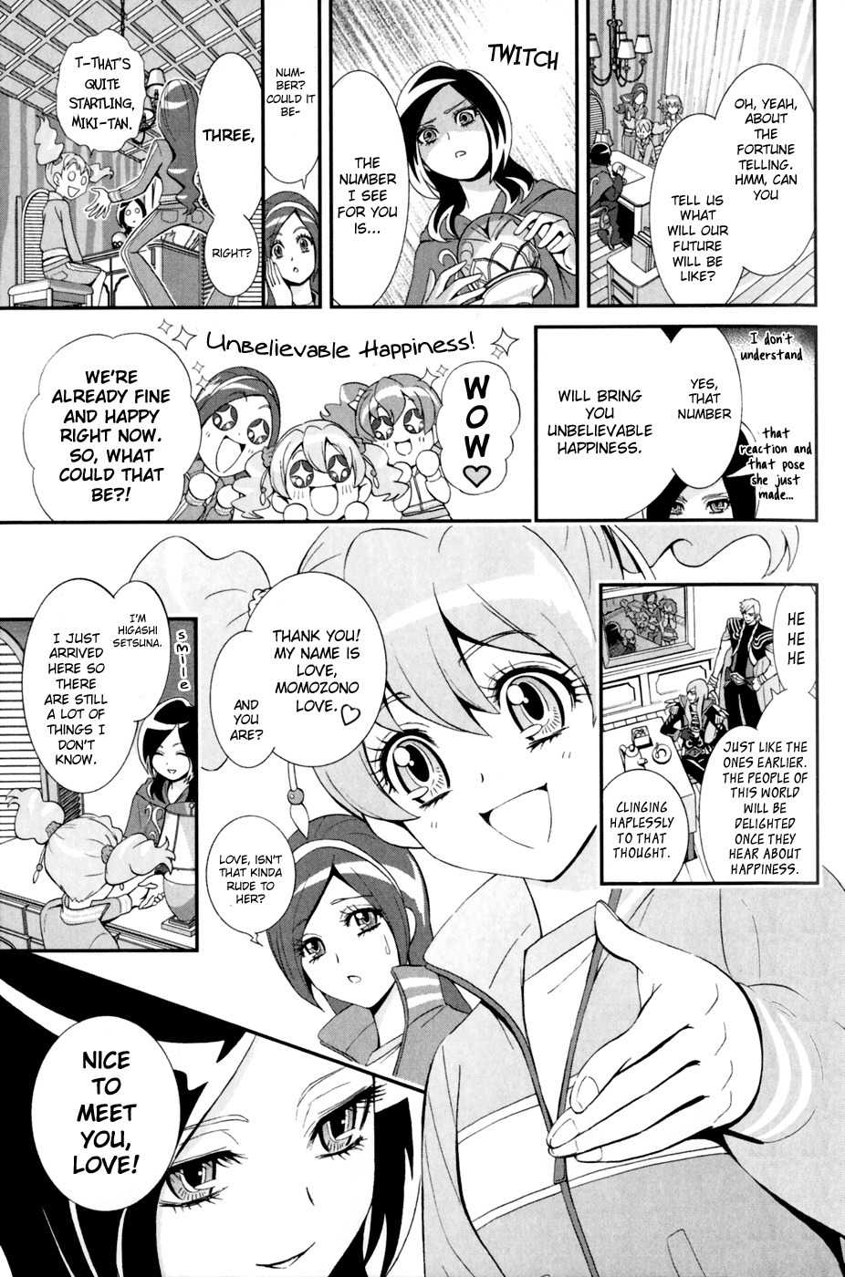 Fresh Precure! Chapter 3 page 10 - Chapter 3