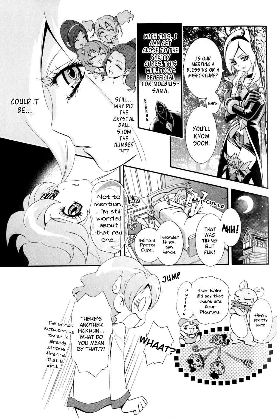 Fresh Precure! Chapter 3 page 12 - Chapter 3