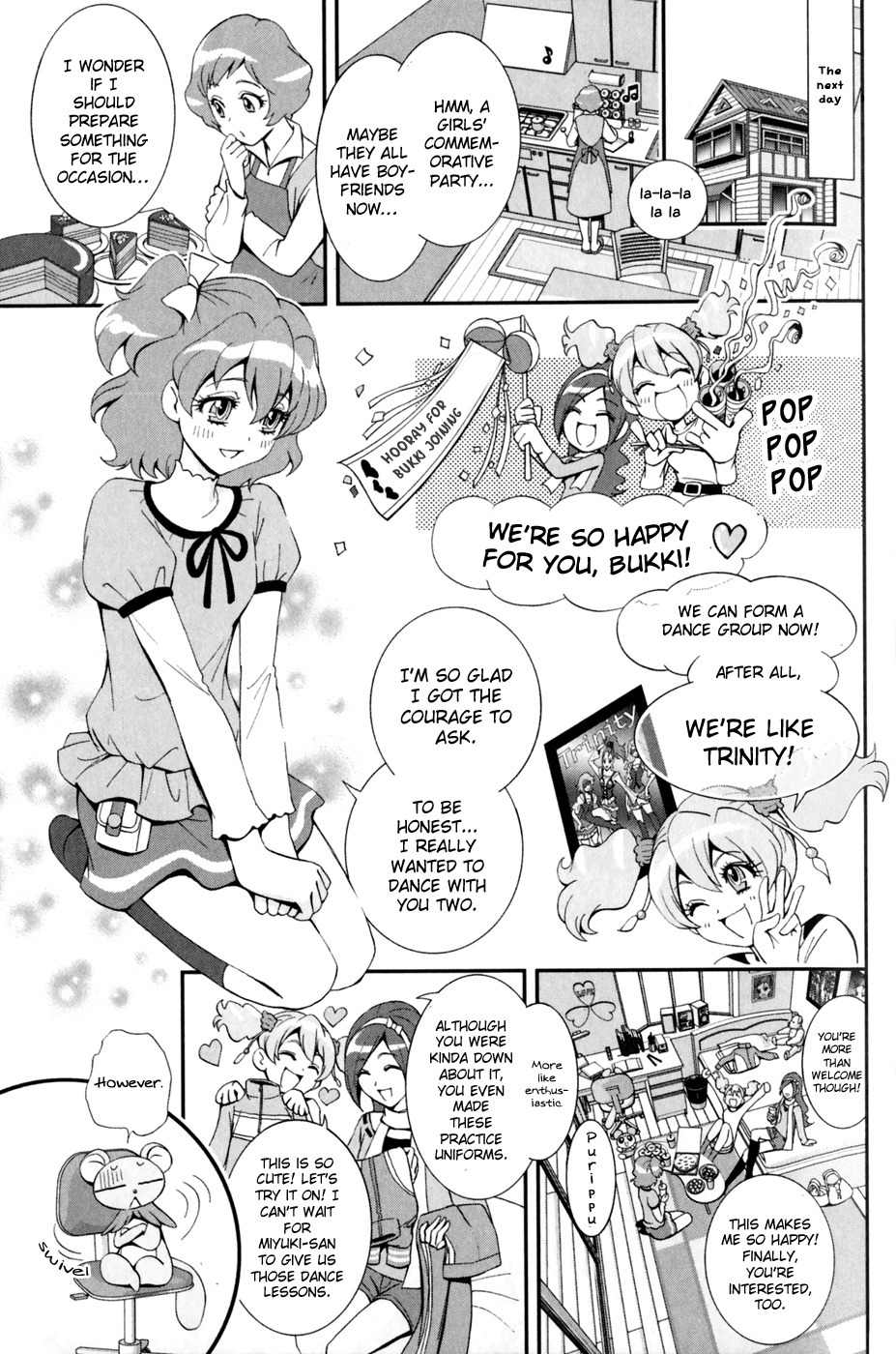 Fresh Precure! Chapter 3 page 4 - Chapter 3