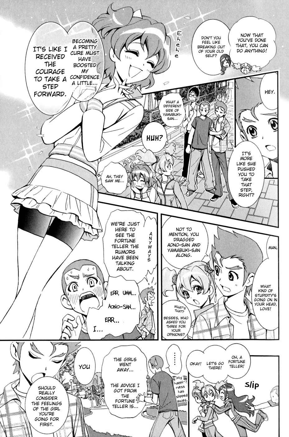 Fresh Precure! Chapter 3 page 8 - Chapter 3