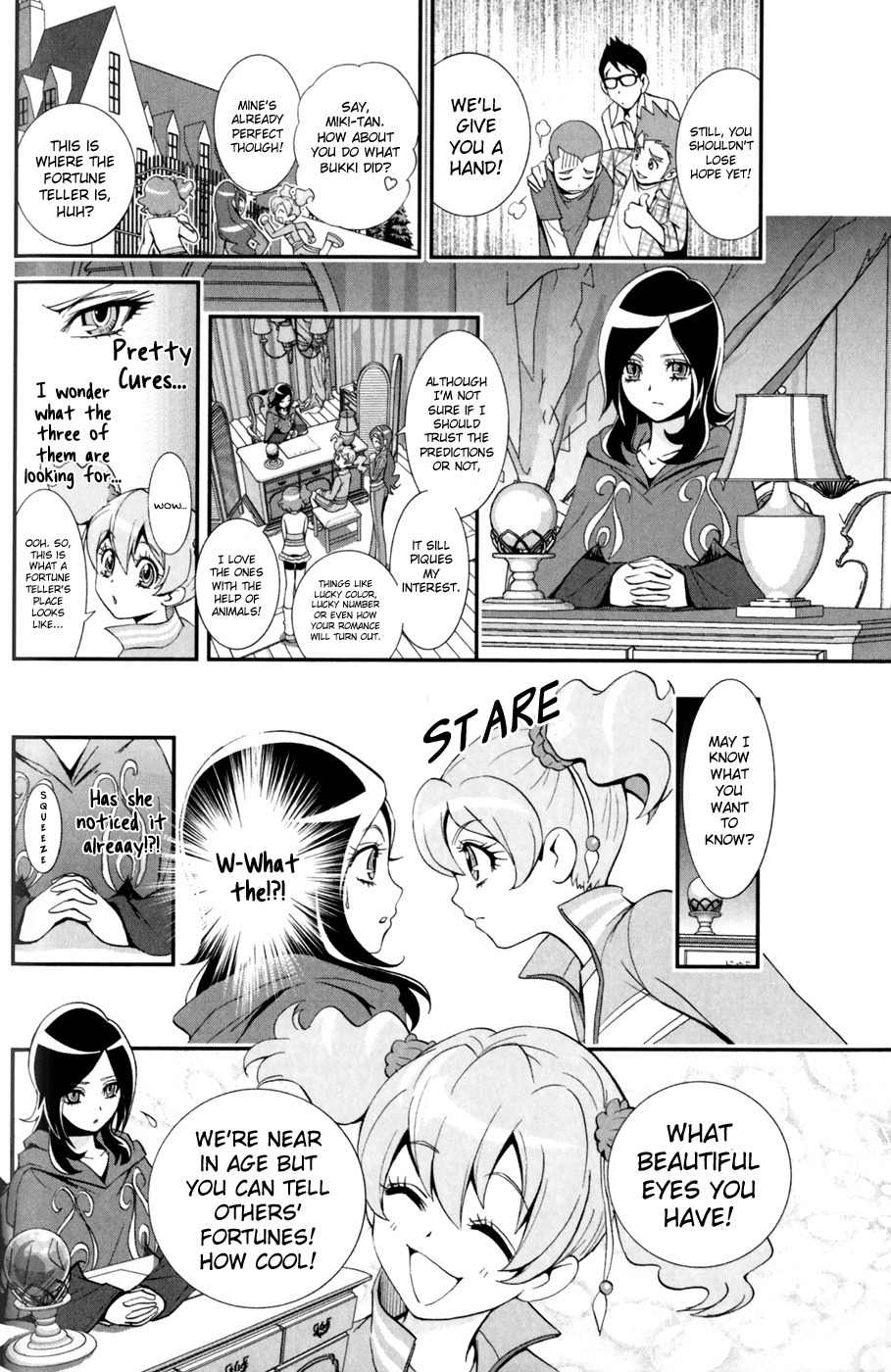 Fresh Precure! Chapter 3 page 9 - Chapter 3