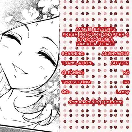 Fresh Precure! Chapter 4 page 1 - Chapter 4
