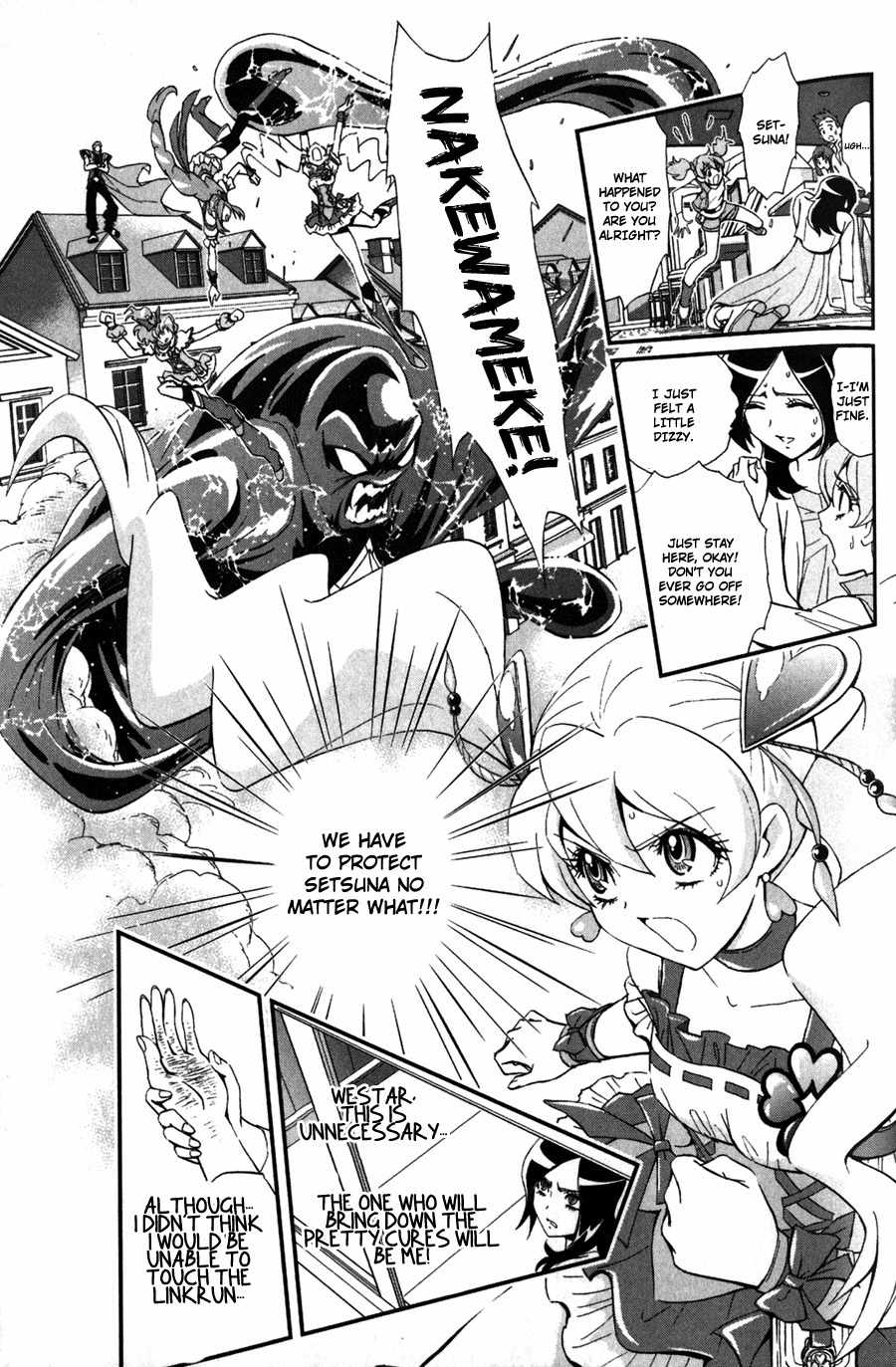 Fresh Precure! Chapter 4 page 10 - Chapter 4