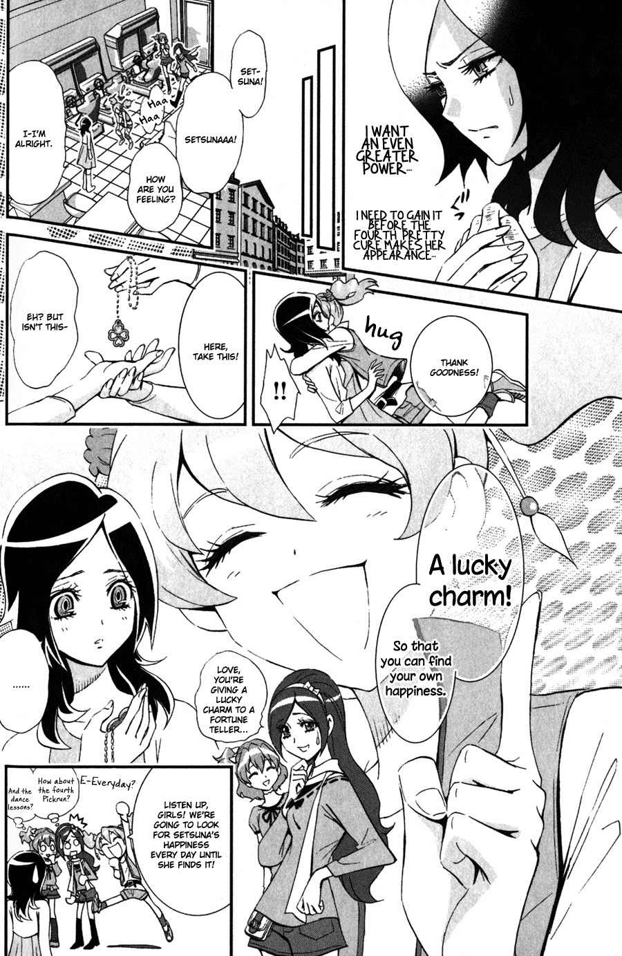 Fresh Precure! Chapter 4 page 11 - Chapter 4