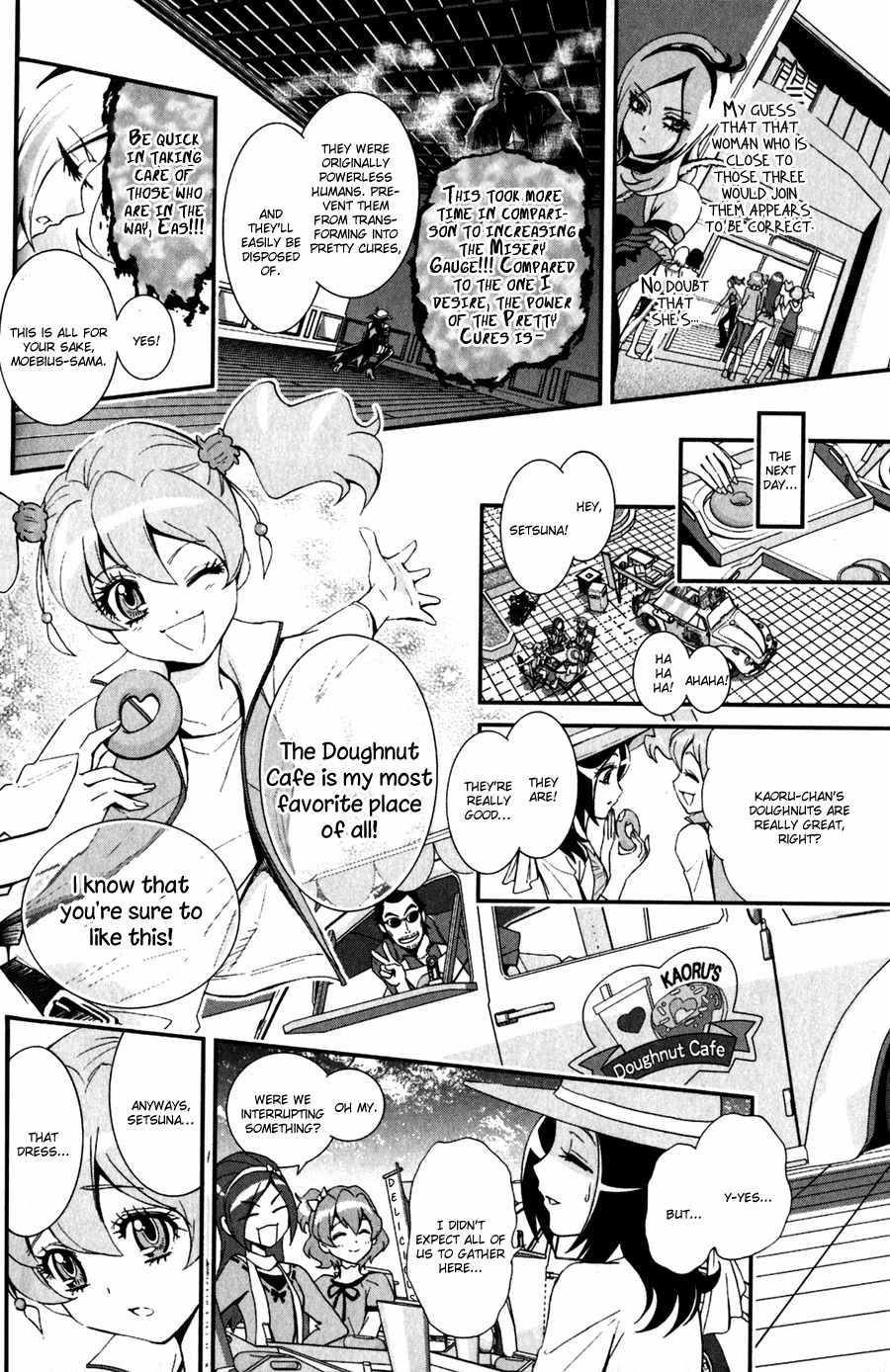 Fresh Precure! Chapter 4 page 3 - Chapter 4