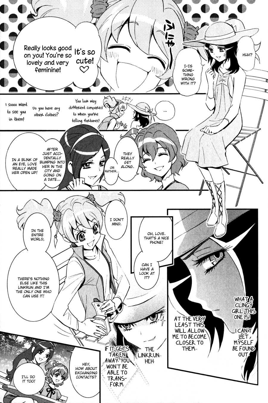 Fresh Precure! Chapter 4 page 4 - Chapter 4