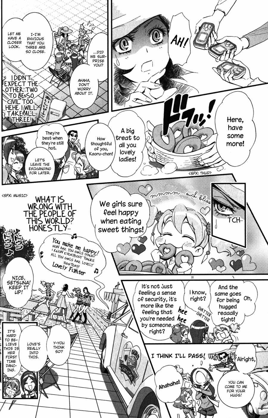 Fresh Precure! Chapter 4 page 5 - Chapter 4