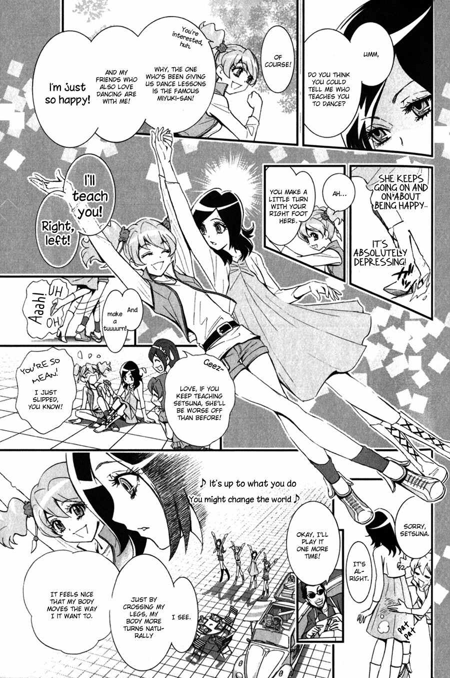 Fresh Precure! Chapter 4 page 6 - Chapter 4