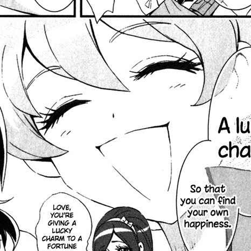 Fresh Precure! Chapter 4 cover