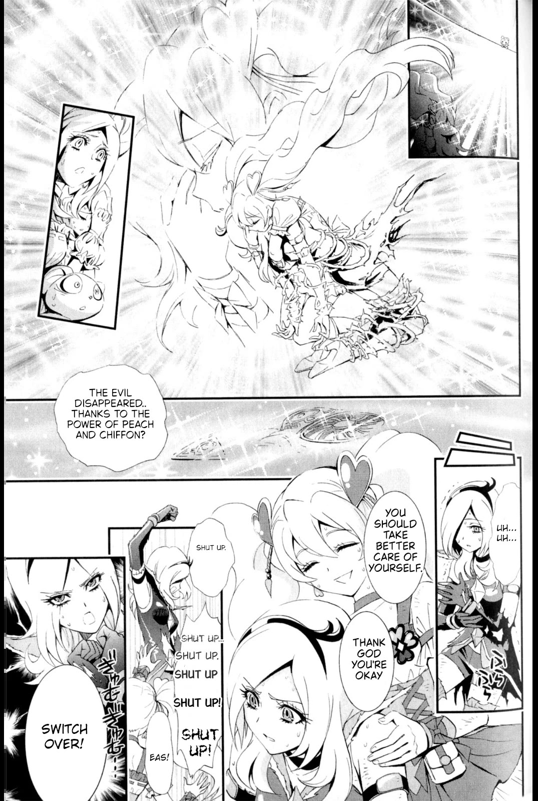 Fresh Precure! Chapter 5 page 11 - Chapter 5