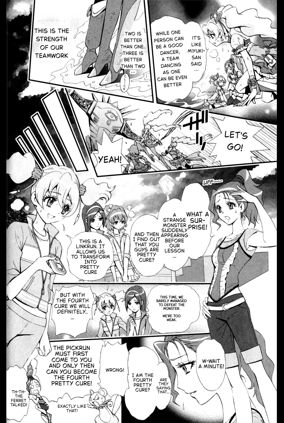 Fresh Precure! Chapter 5 page 2 - Chapter 5