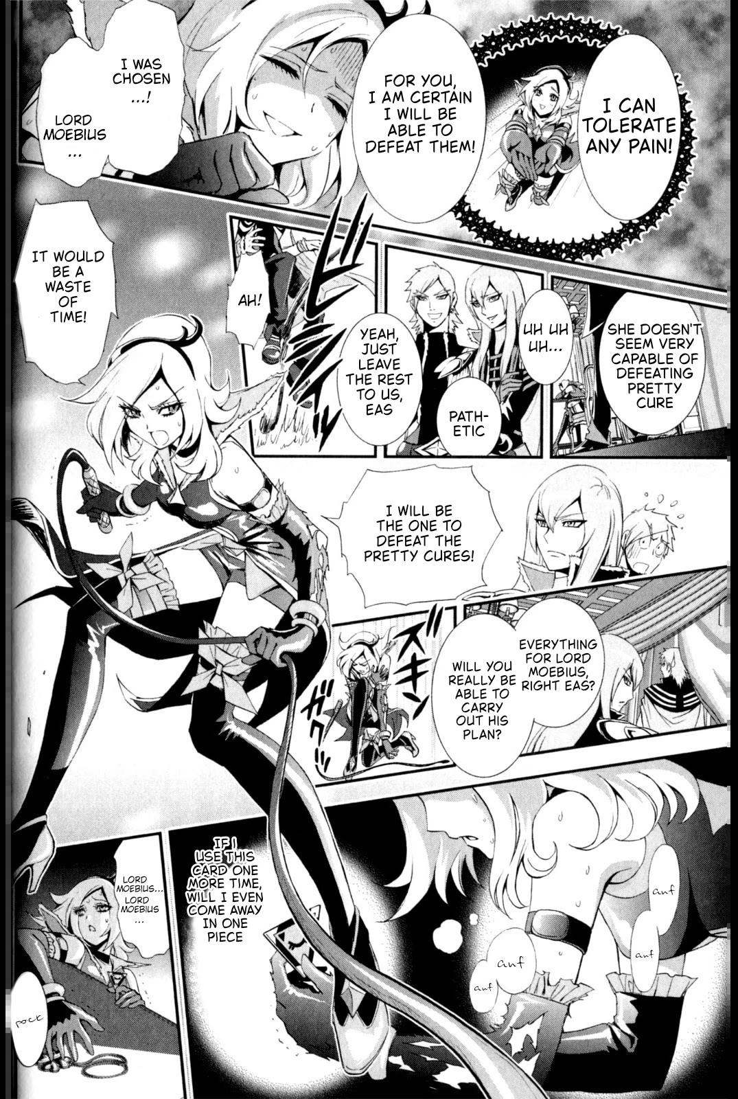 Fresh Precure! Chapter 5 page 4 - Chapter 5