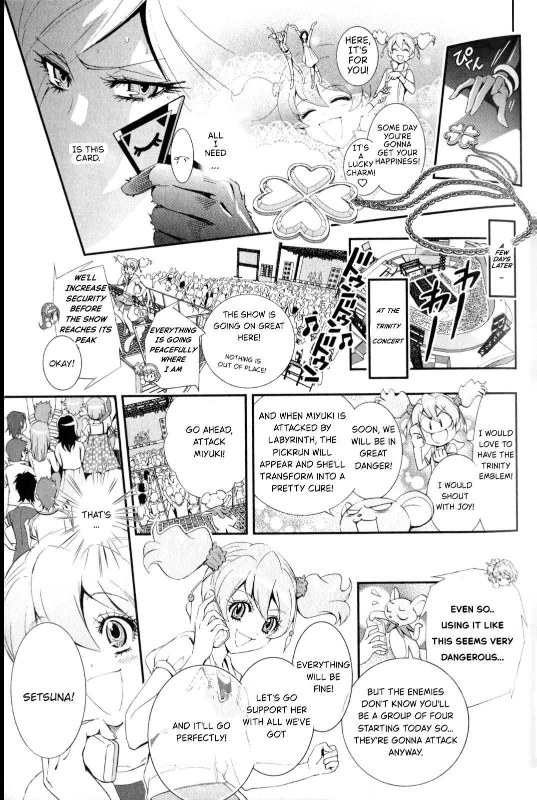 Fresh Precure! Chapter 5 page 5 - Chapter 5