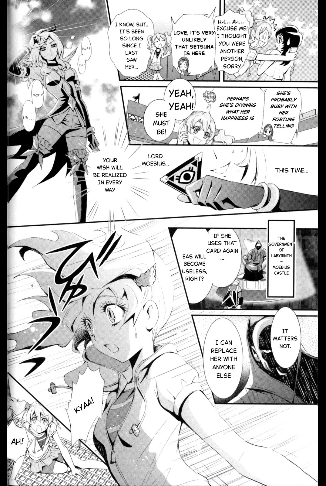 Fresh Precure! Chapter 5 page 6 - Chapter 5