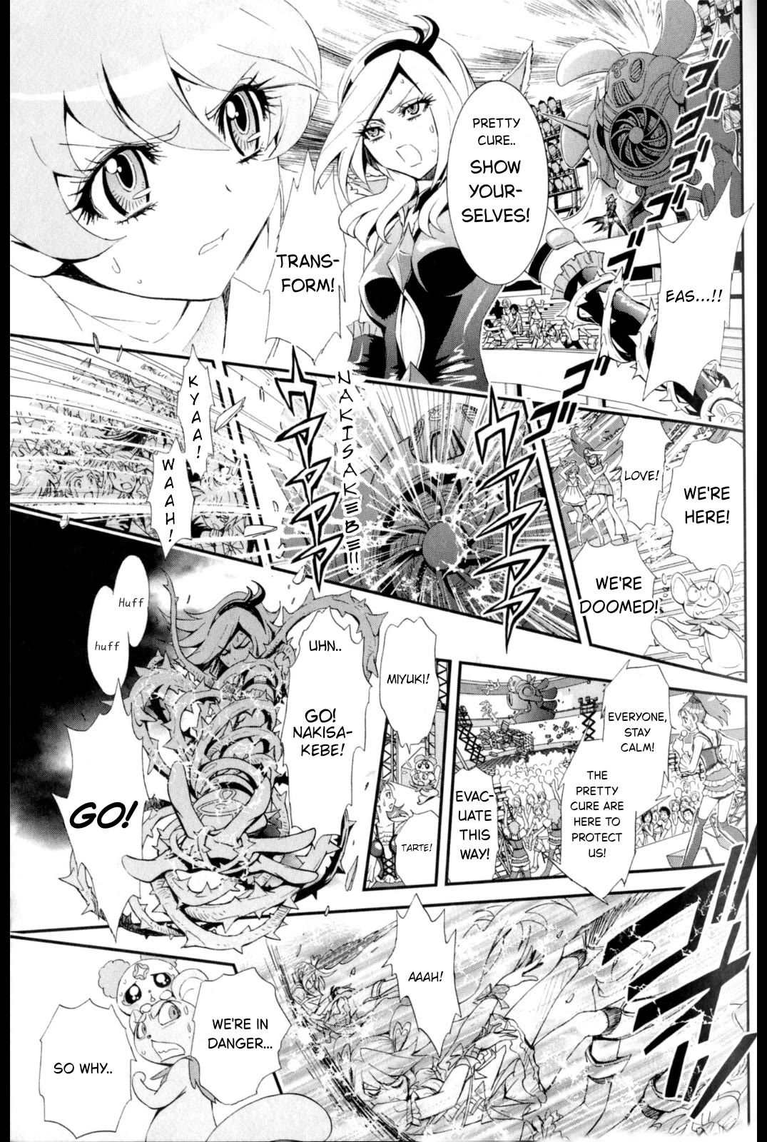 Fresh Precure! Chapter 5 page 7 - Chapter 5