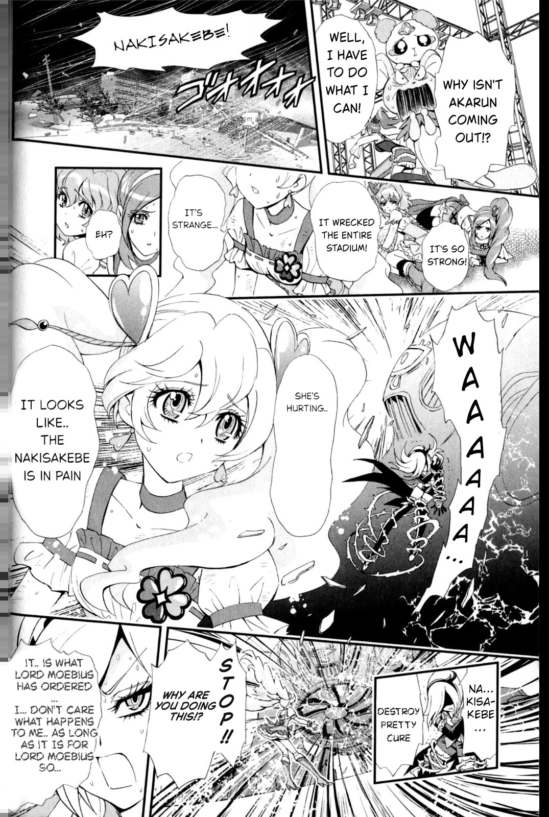 Fresh Precure! Chapter 5 page 8 - Chapter 5