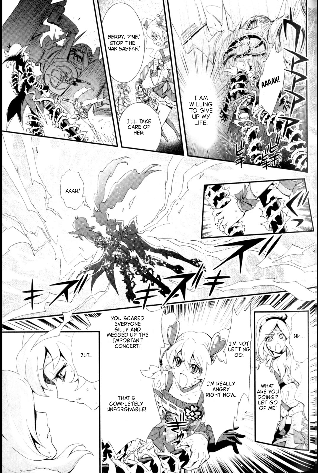 Fresh Precure! Chapter 5 page 9 - Chapter 5