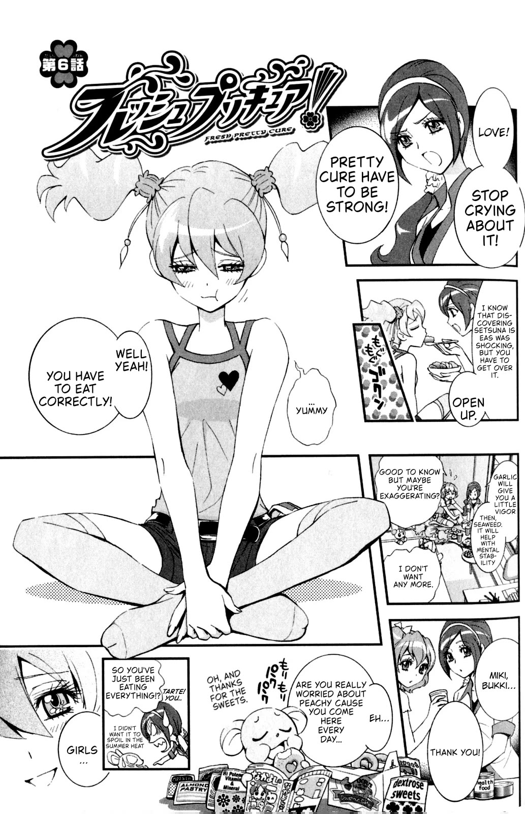 Fresh Precure! Chapter 6 page 1 - Chapter 6