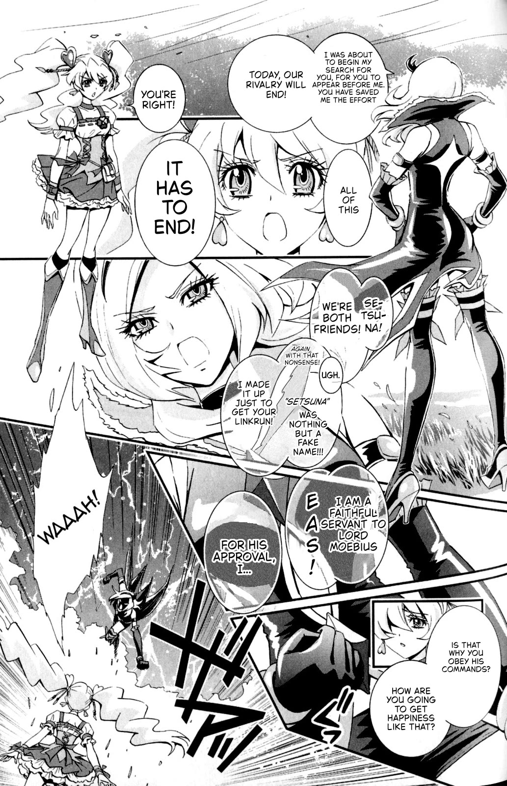 Fresh Precure! Chapter 6 page 3 - Chapter 6