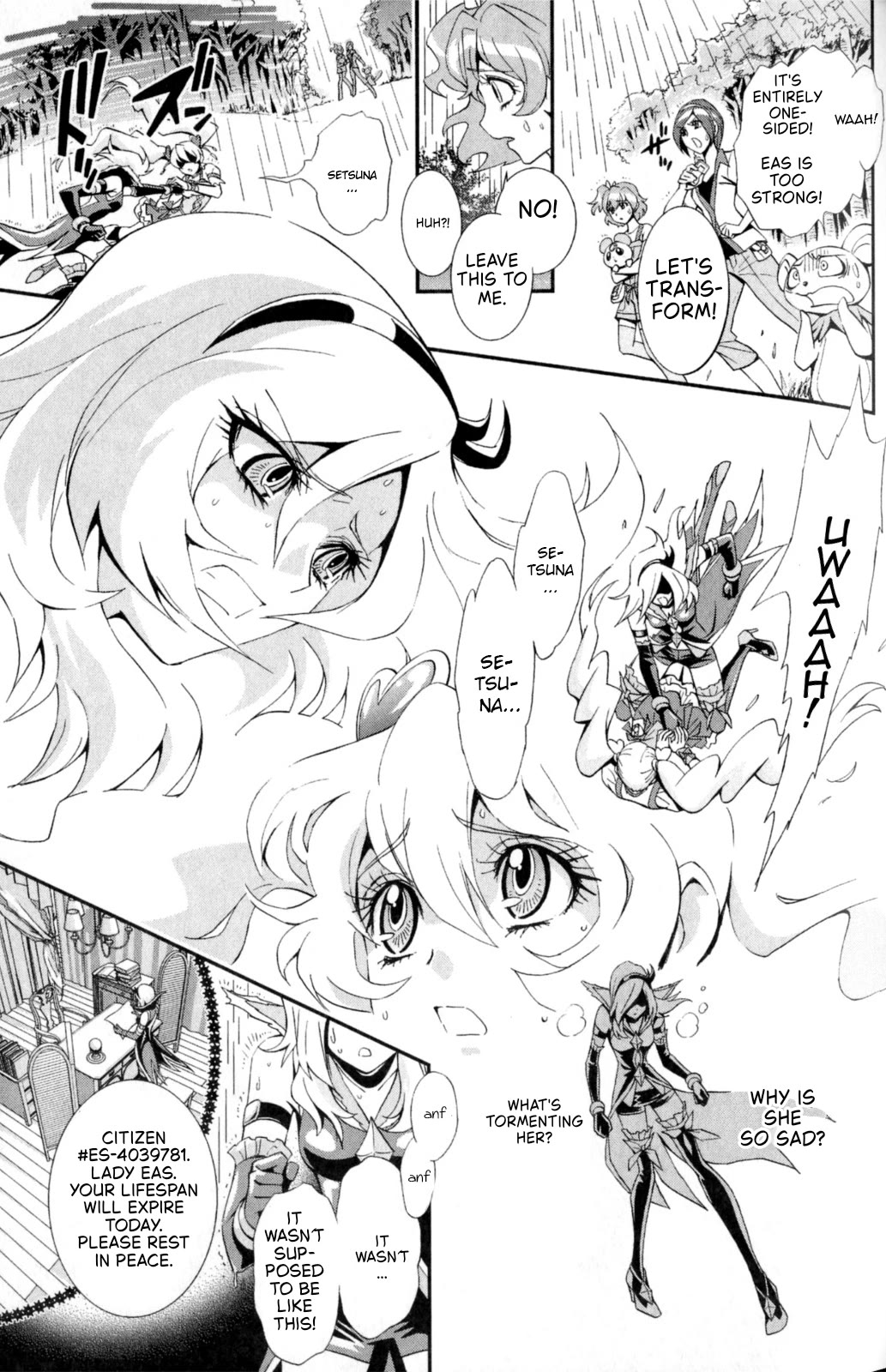 Fresh Precure! Chapter 6 page 5 - Chapter 6