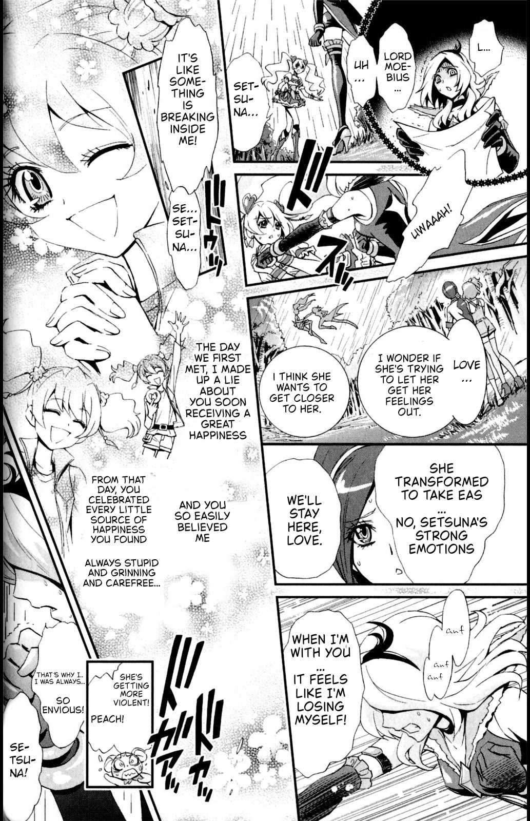 Fresh Precure! Chapter 6 page 6 - Chapter 6