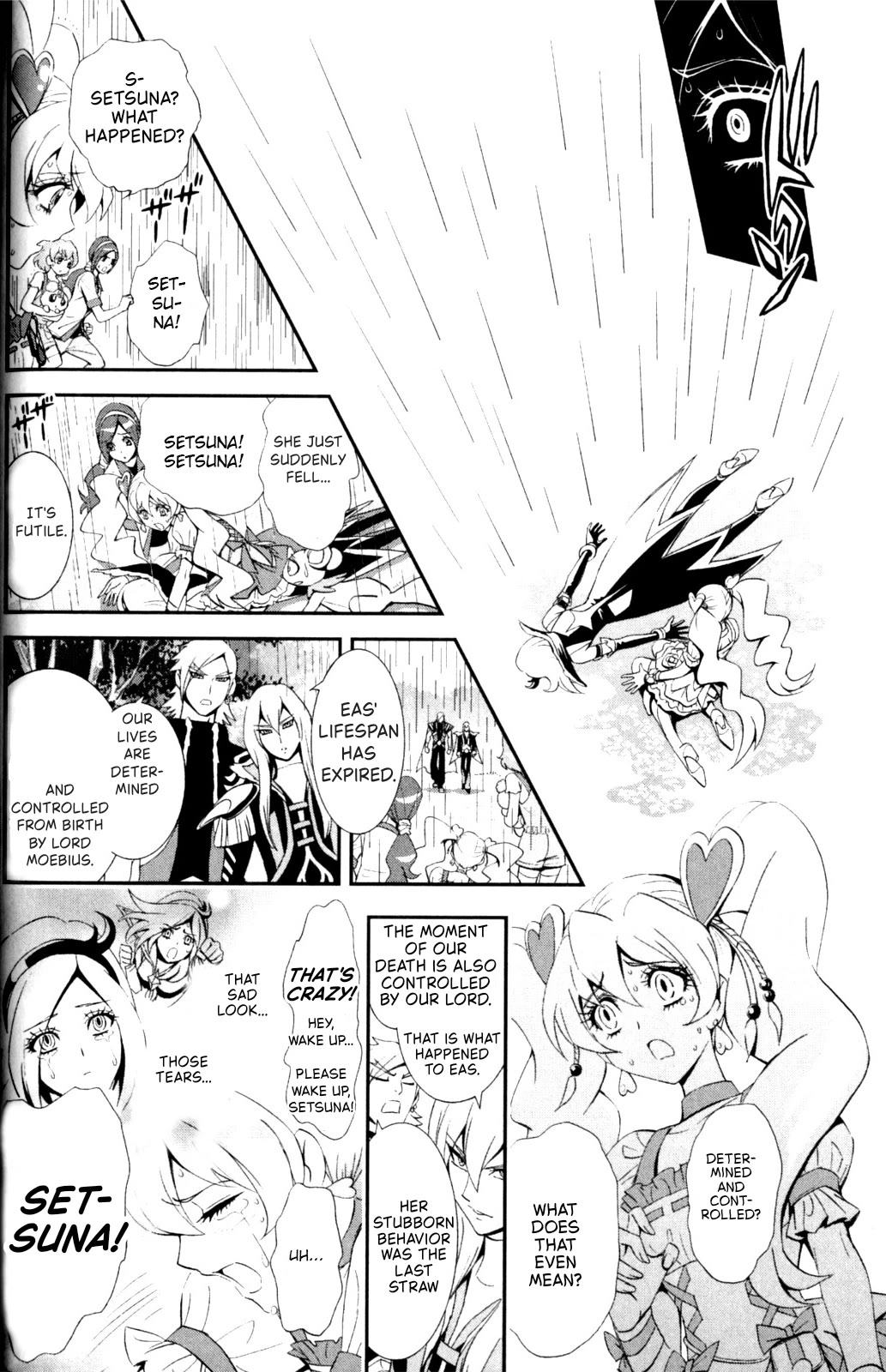 Fresh Precure! Chapter 6 page 9 - Chapter 6