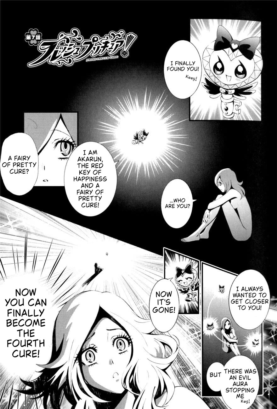 Fresh Precure! Chapter 7 page 1 - Chapter 7