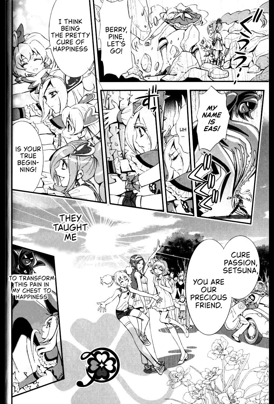 Fresh Precure! Chapter 7 page 10 - Chapter 7