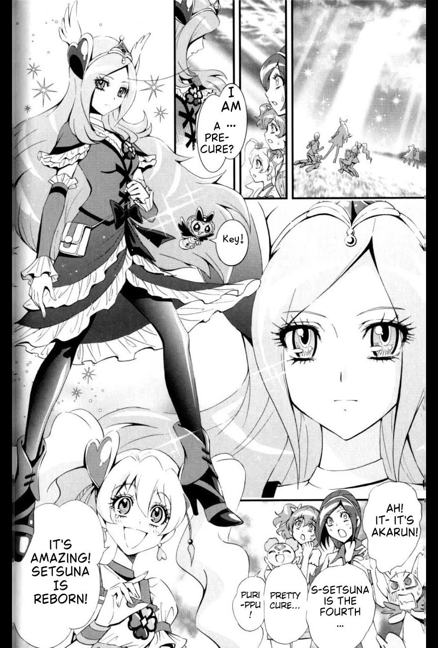 Fresh Precure! Chapter 7 page 2 - Chapter 7