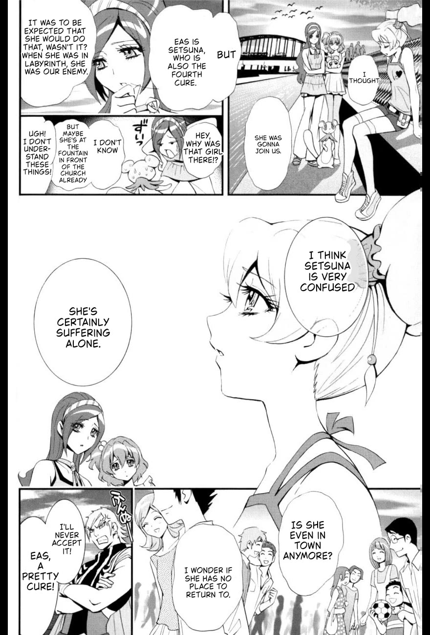 Fresh Precure! Chapter 7 page 4 - Chapter 7
