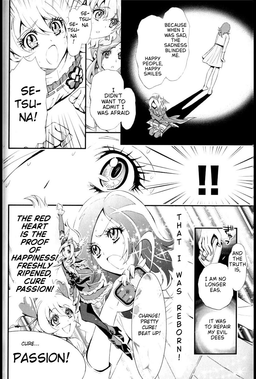 Fresh Precure! Chapter 7 page 8 - Chapter 7