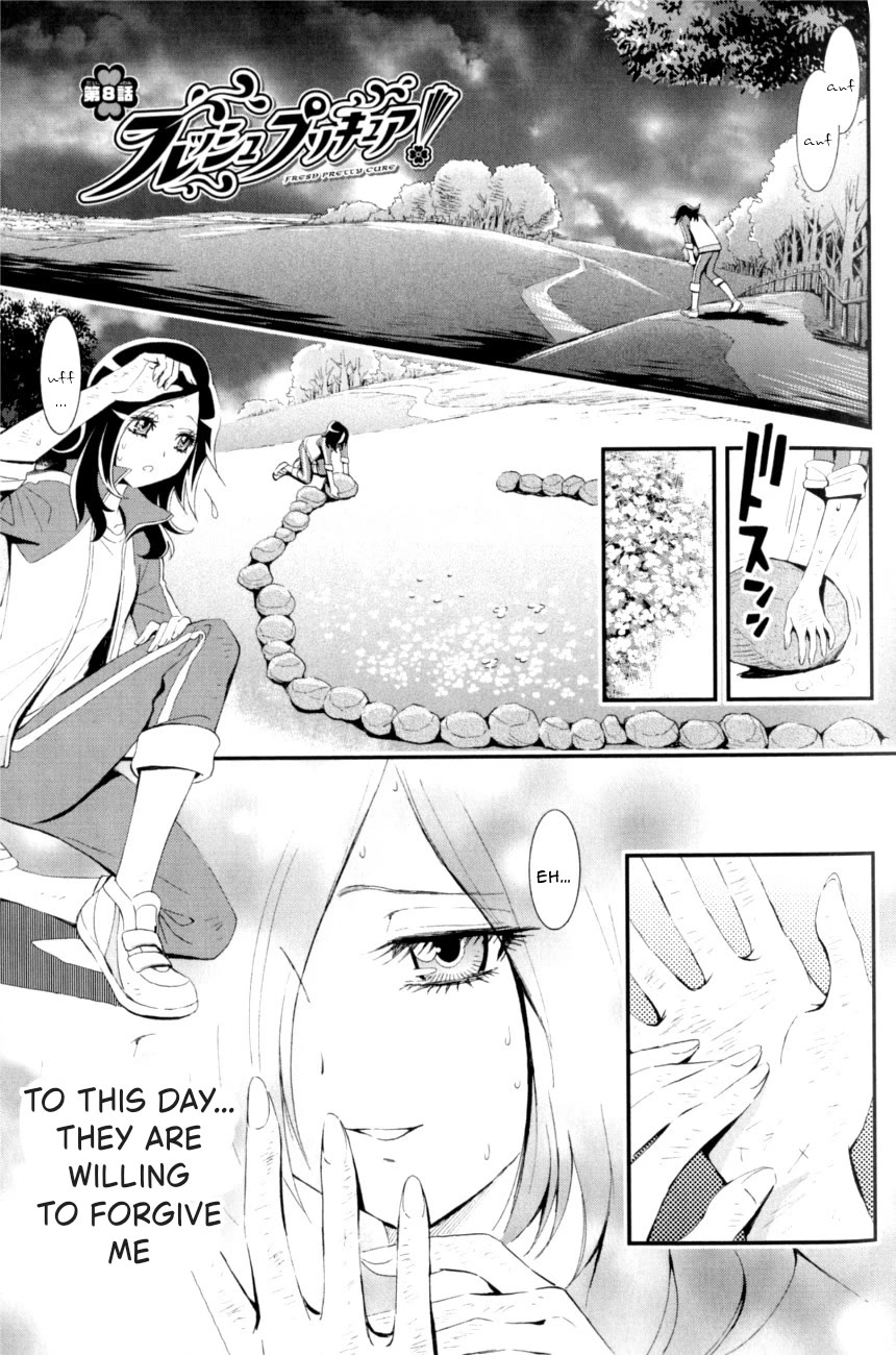 Fresh Precure! Chapter 8 page 1 - Chapter 8