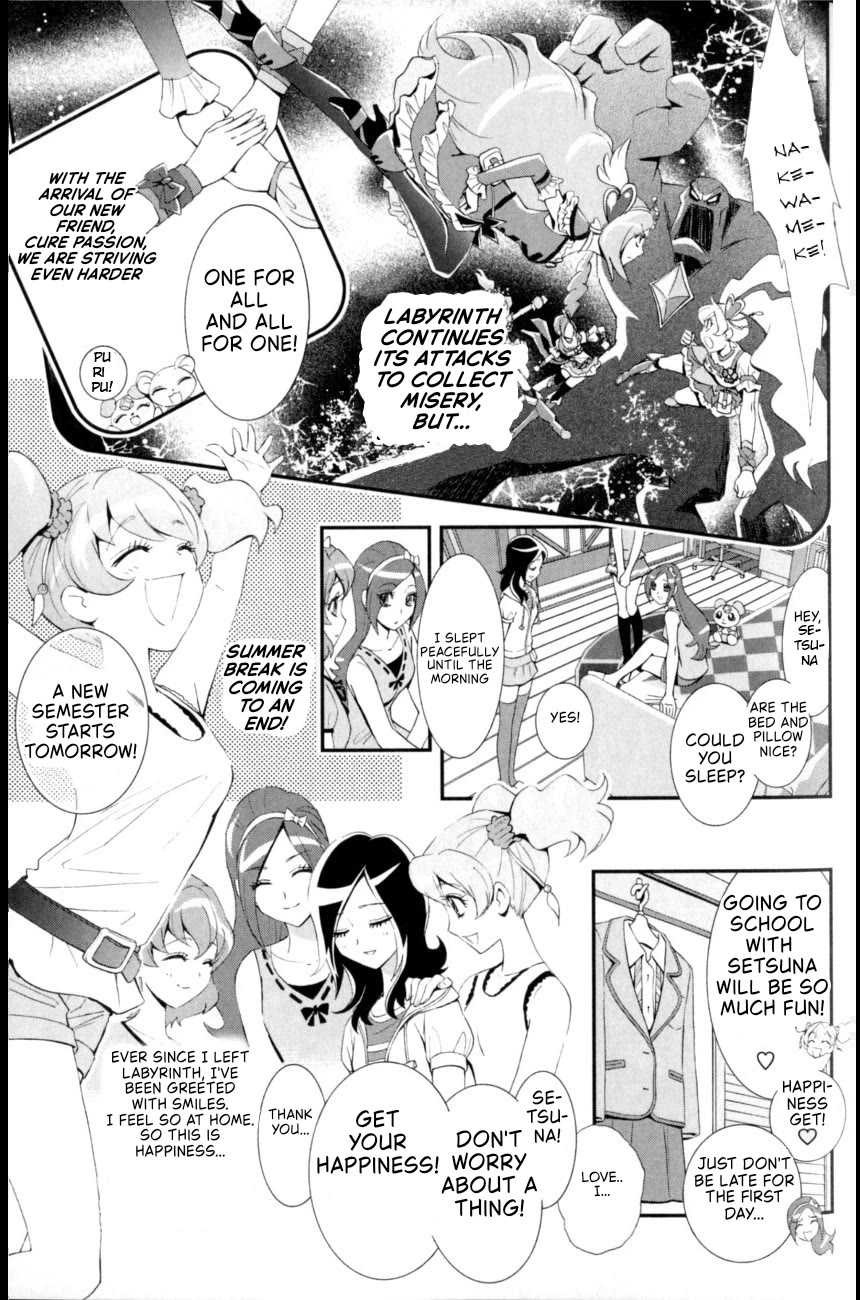 Fresh Precure! Chapter 8 page 3 - Chapter 8