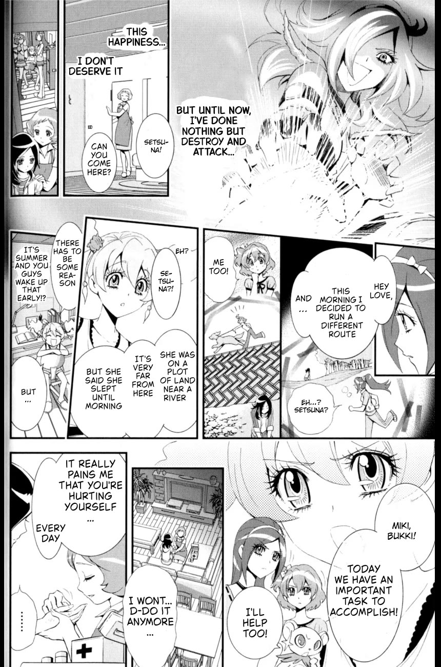 Fresh Precure! Chapter 8 page 4 - Chapter 8