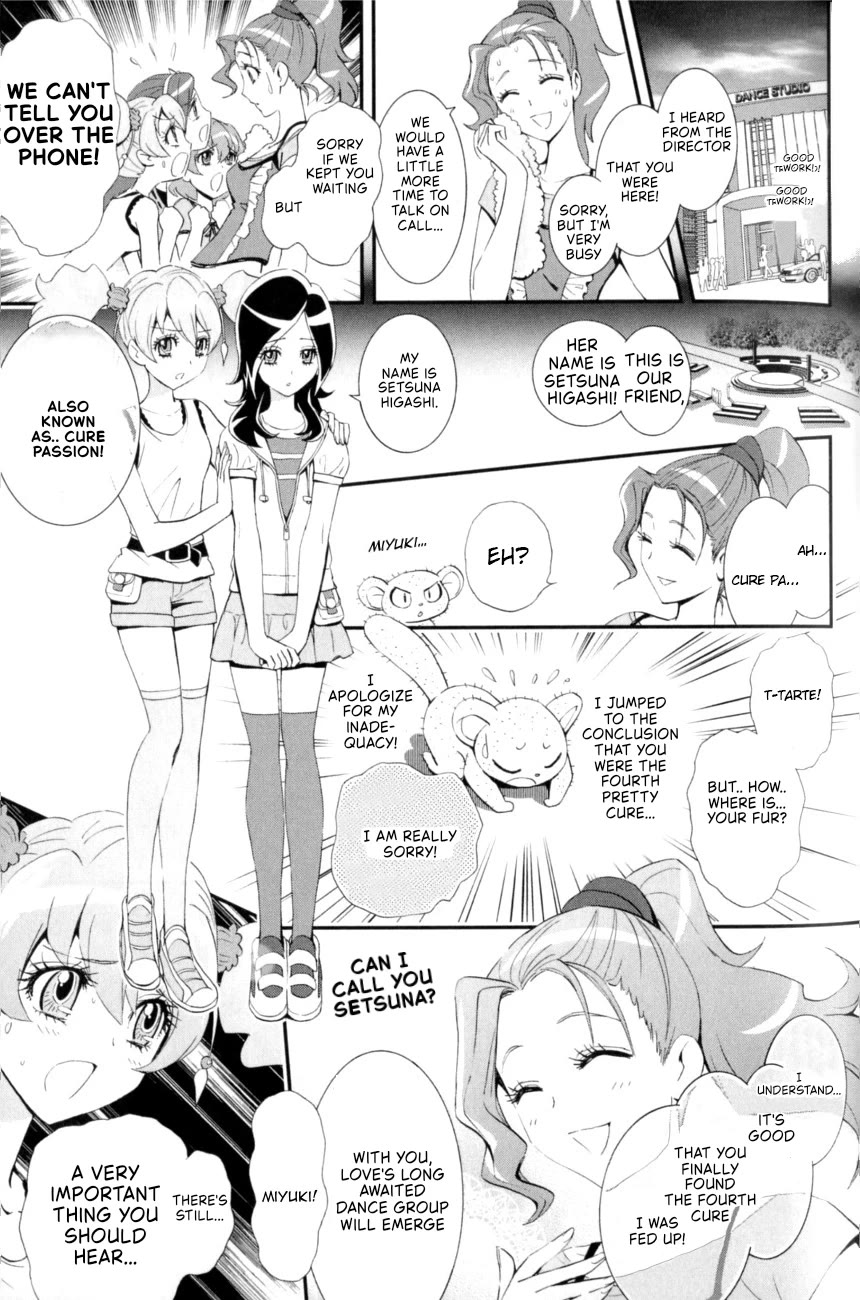 Fresh Precure! Chapter 8 page 5 - Chapter 8