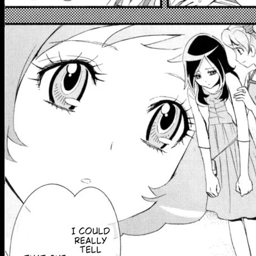 Fresh Precure! Chapter 8 cover