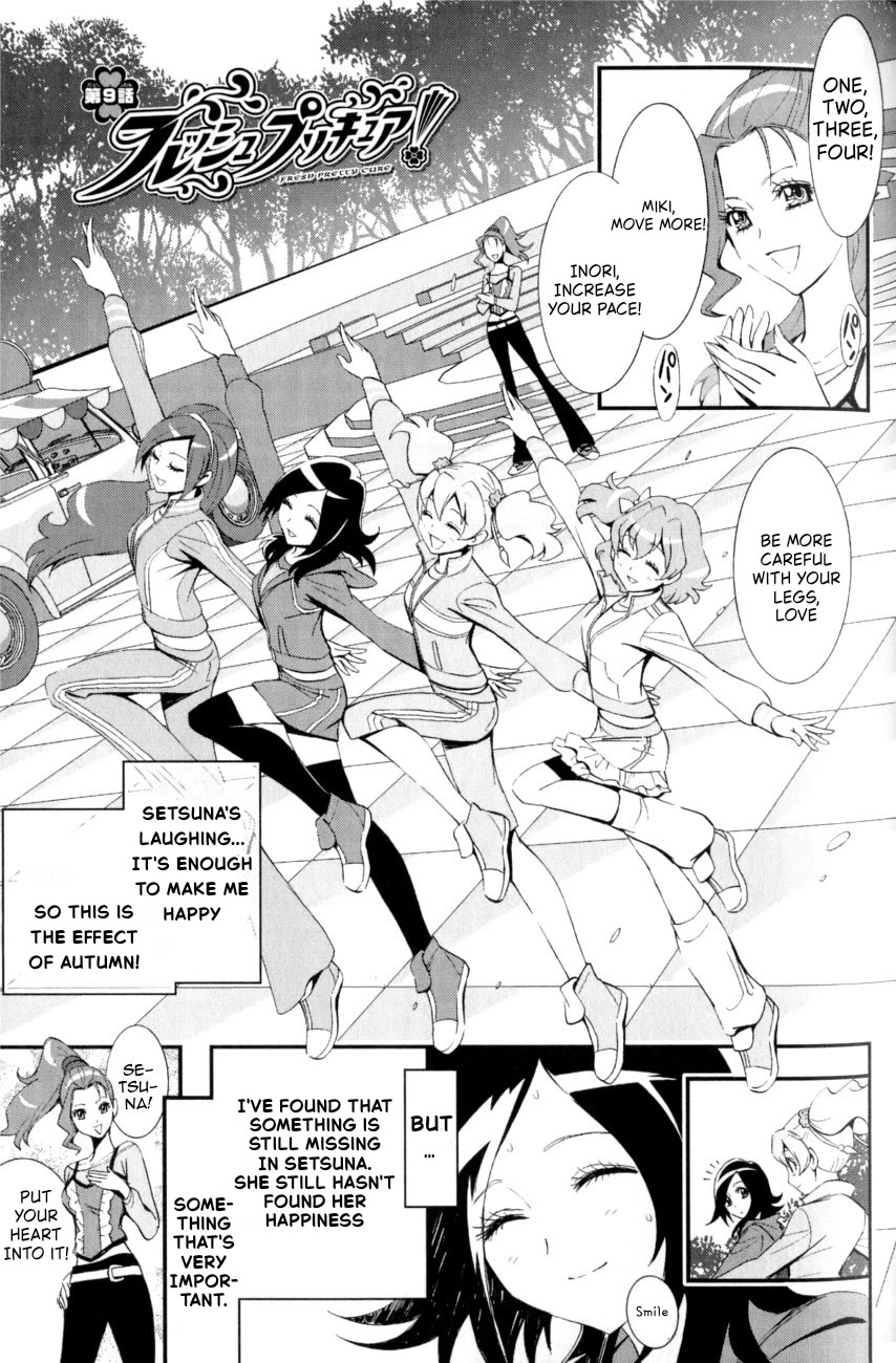Fresh Precure! Chapter 9 page 1 - Chapter 9