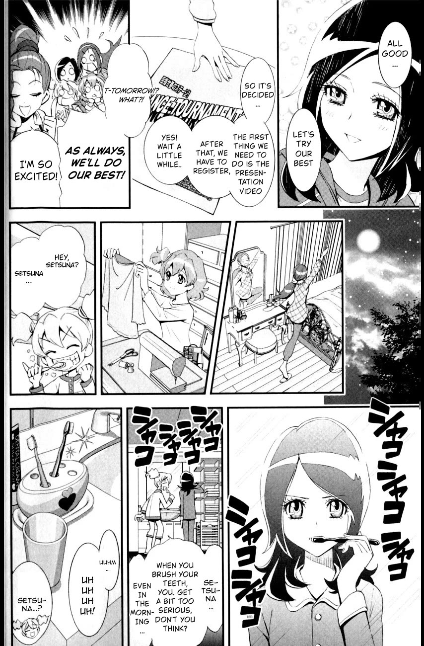 Fresh Precure! Chapter 9 page 4 - Chapter 9