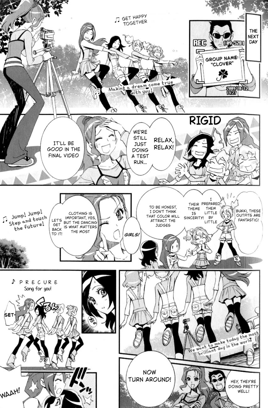 Fresh Precure! Chapter 9 page 5 - Chapter 9