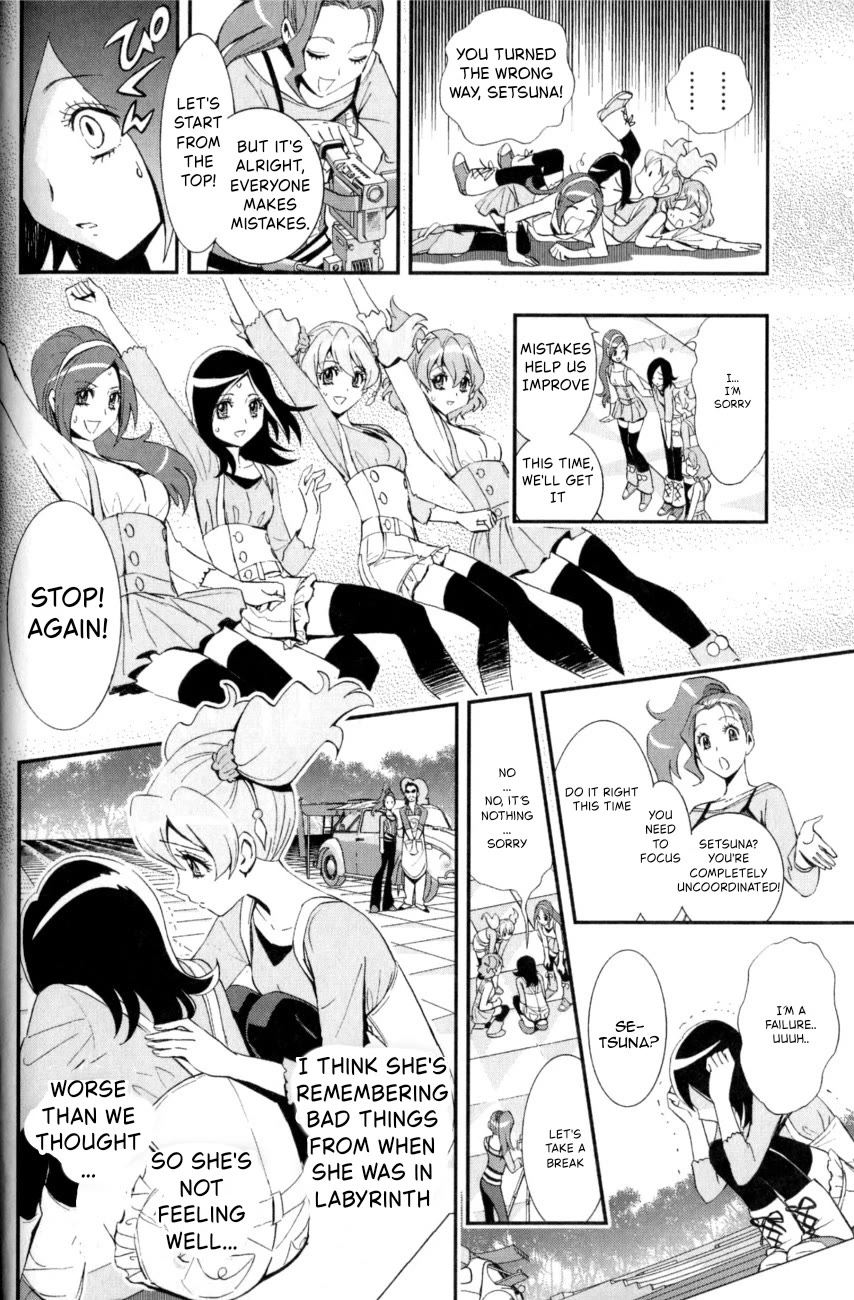 Fresh Precure! Chapter 9 page 6 - Chapter 9