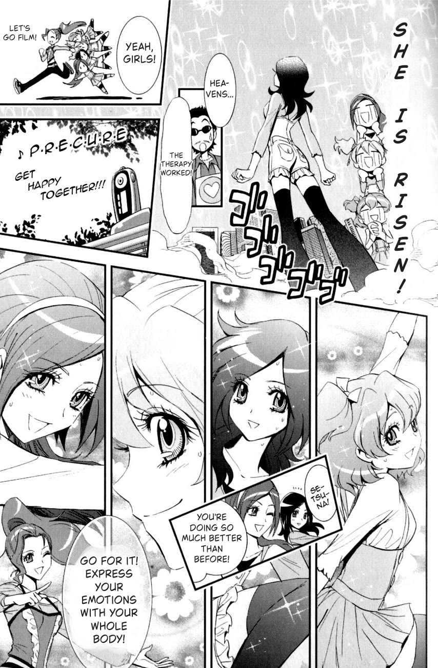 Fresh Precure! Chapter 9 page 9 - Chapter 9
