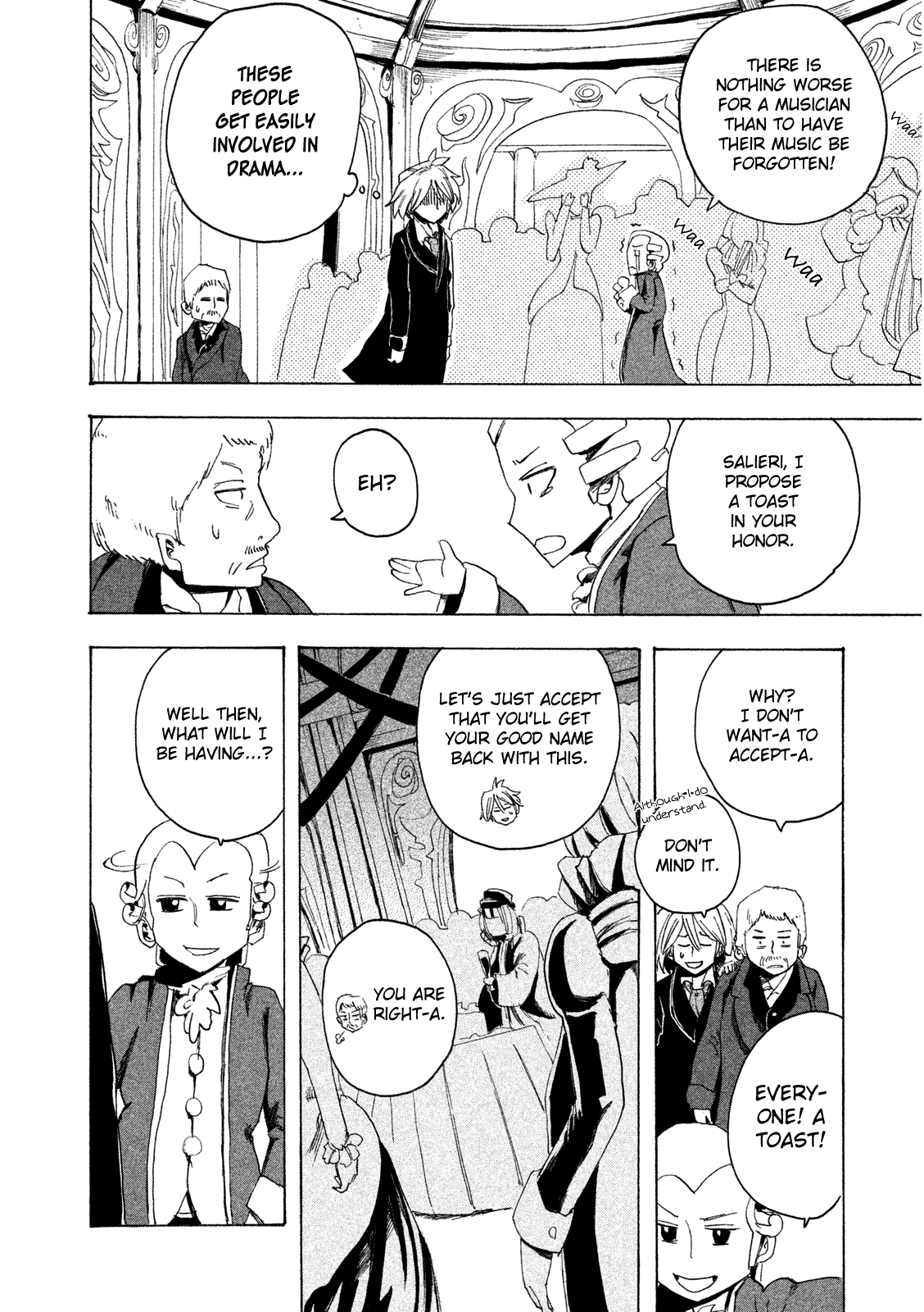 Freude Chapter 2 page 17 - Chapter 2: The Forgotten Man
