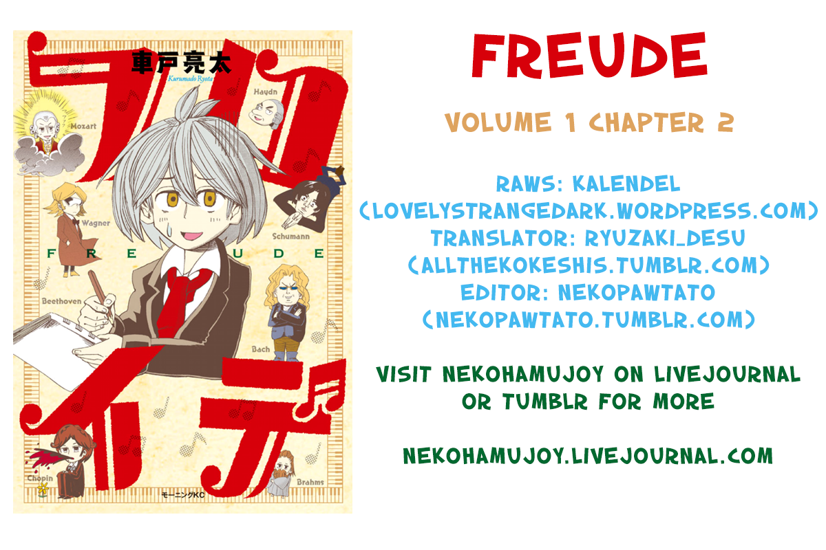 Freude Chapter 2 page 20 - Chapter 2: The Forgotten Man