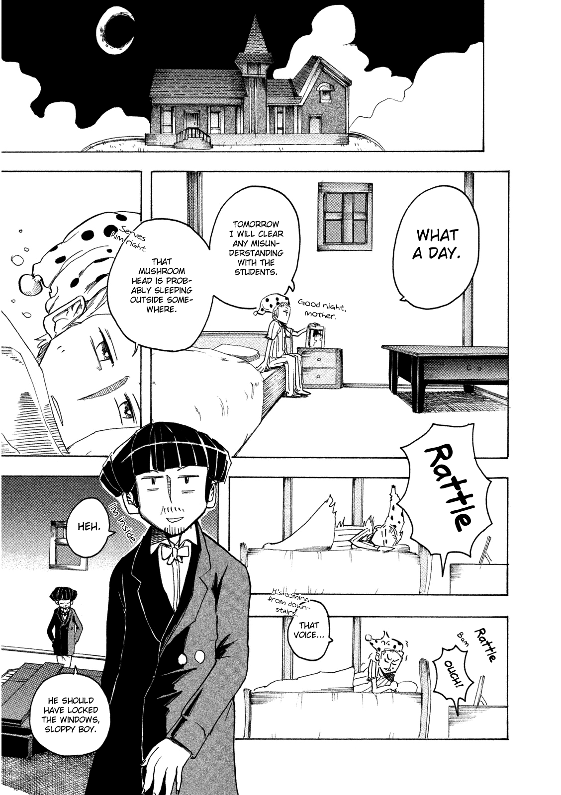 Freude Chapter 3 page 11 - Chapter 3: The Two Impressionists