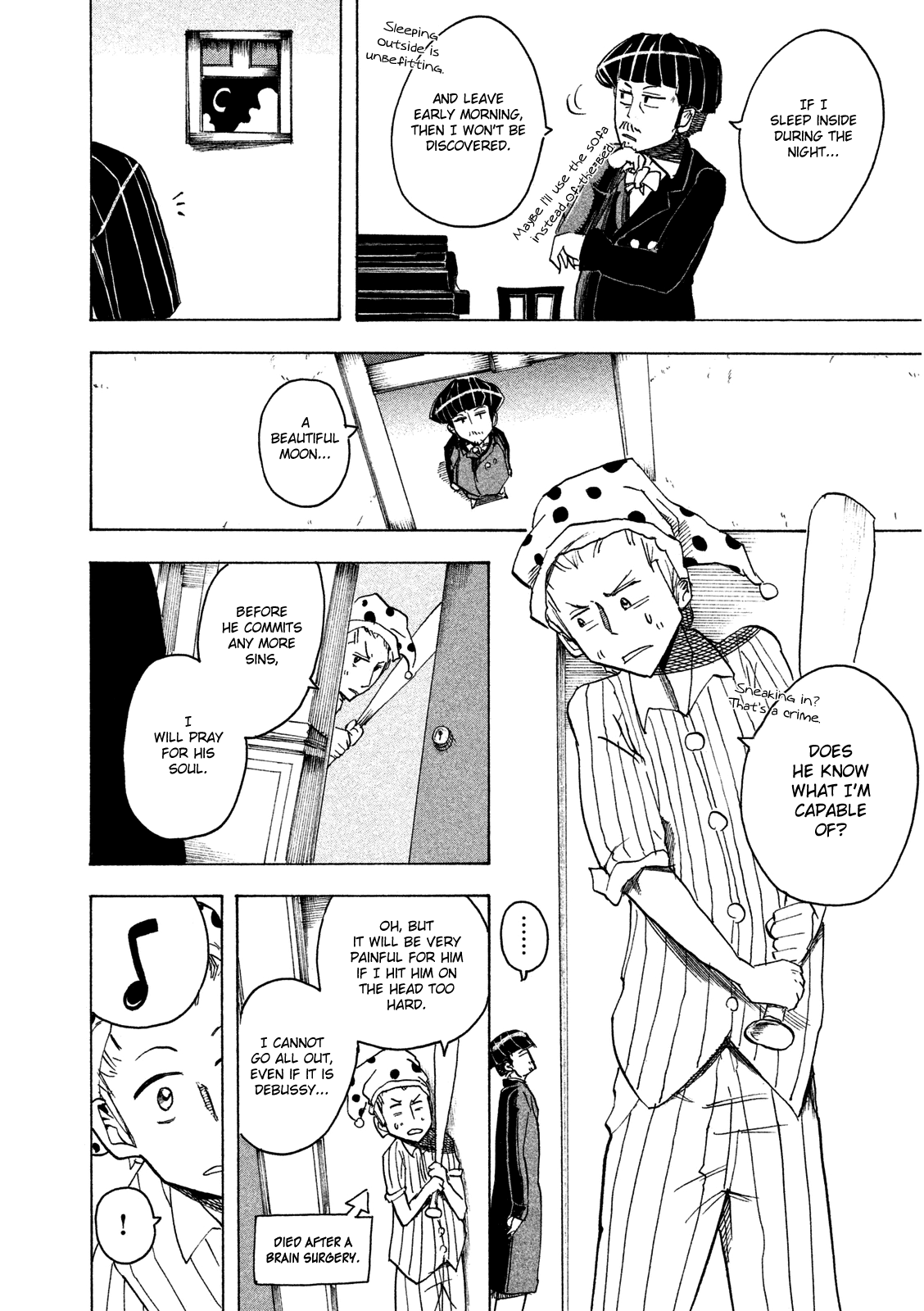 Freude Chapter 3 page 12 - Chapter 3: The Two Impressionists