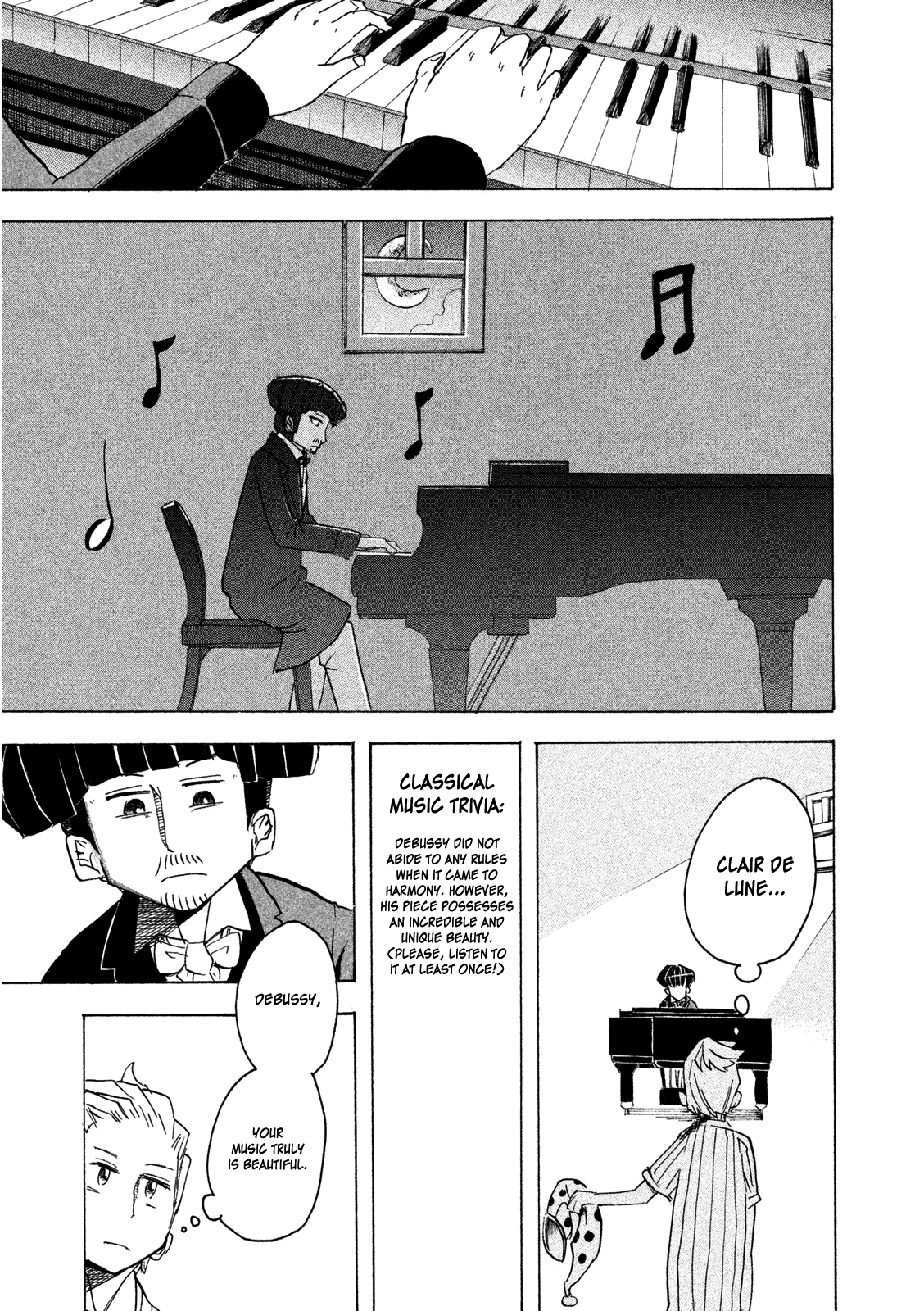 Freude Chapter 3 page 13 - Chapter 3: The Two Impressionists