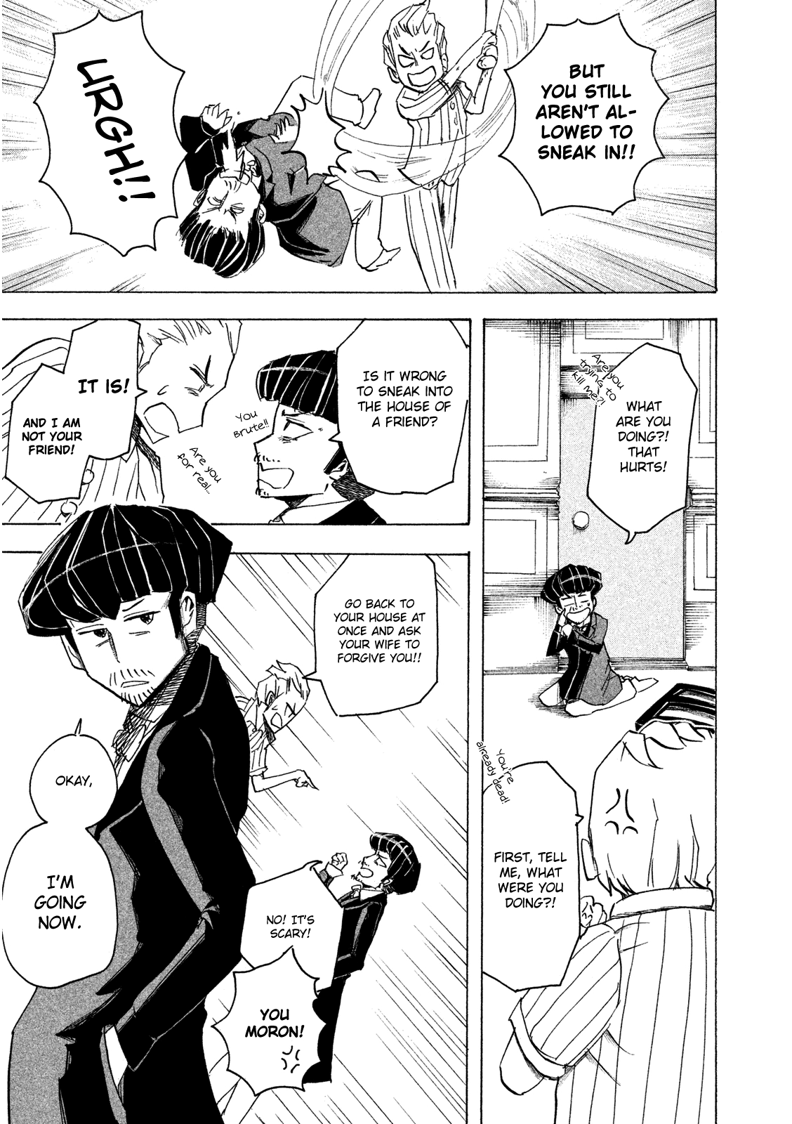 Freude Chapter 3 page 15 - Chapter 3: The Two Impressionists