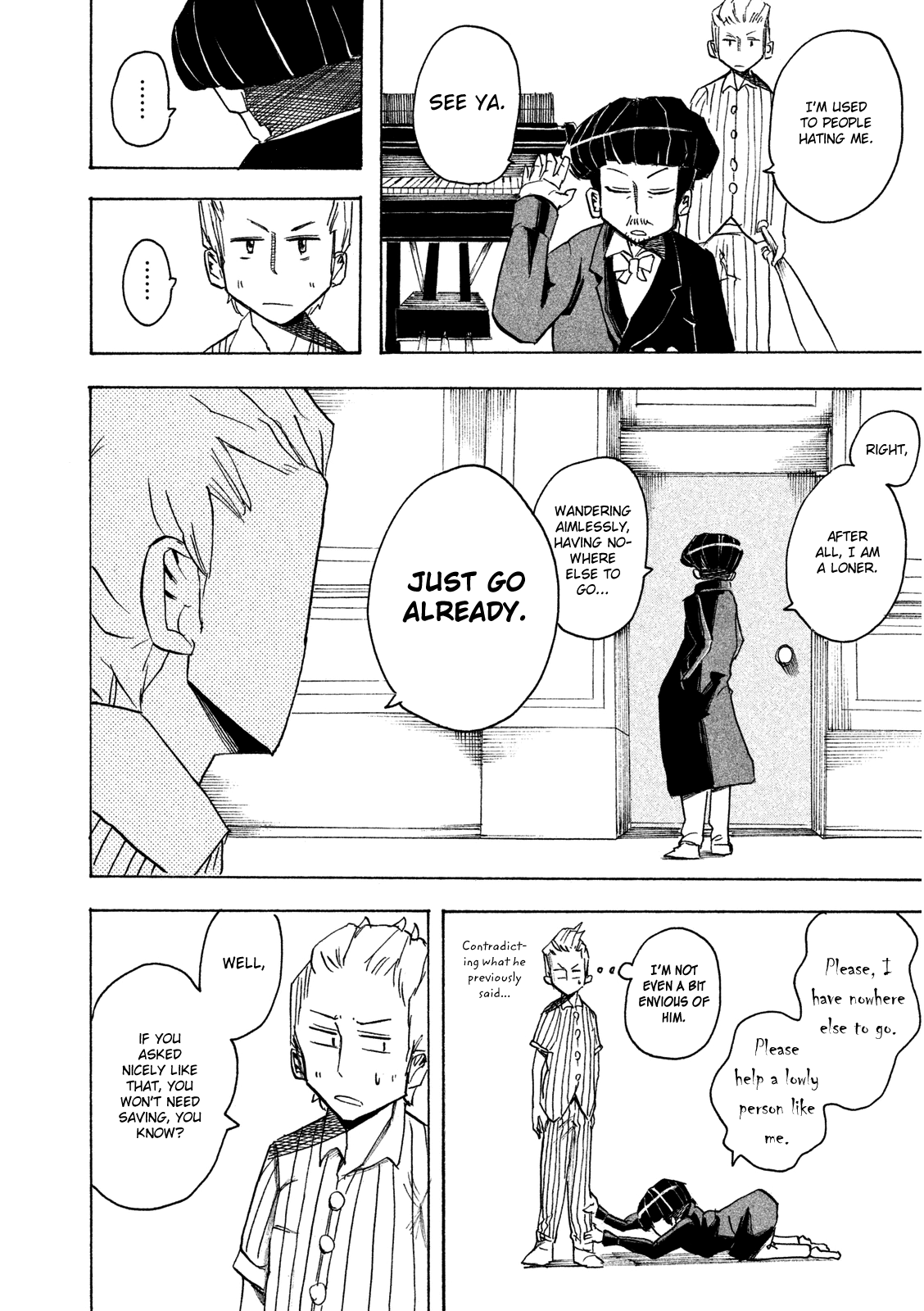 Freude Chapter 3 page 16 - Chapter 3: The Two Impressionists